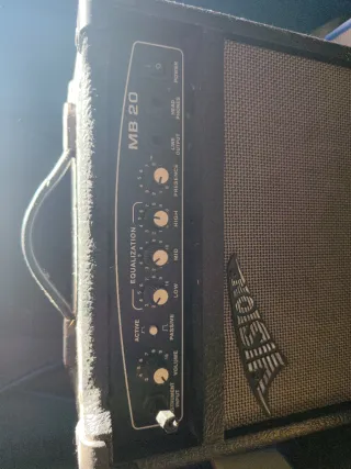 Amplificador Ashdown MB 20 Negro