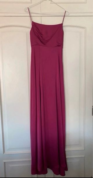 Vestido XS formal rosa/buganvilla The-Are