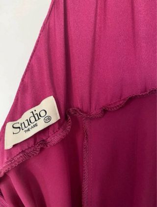 Vestido XS formal rosa/buganvilla The-Are