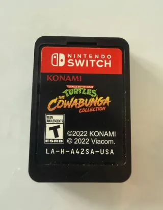 Nintendo Switch Teenage Mutant Ninja Turtles Cowab