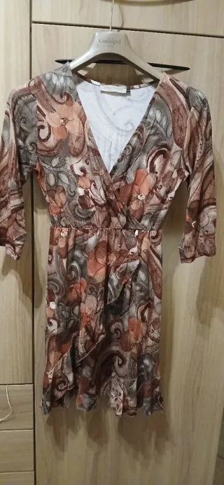 Abito fantasia manica 3/4