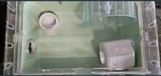 Jaula hamster Ferplast Combi 1