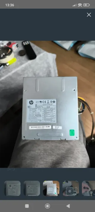 Fuente de Alimentación HP 240W