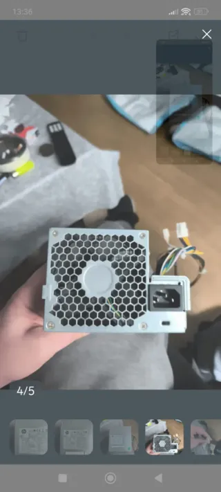 Fuente de Alimentación HP 240W