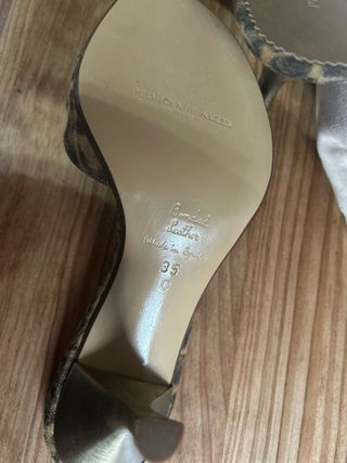 Pedro Miralles Tacones Estampados Animal Print