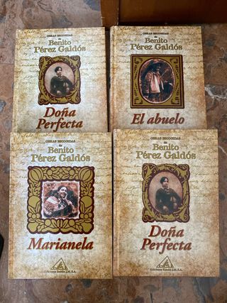 Obras escogidas de Benito Pérez Galdós: Mariane...