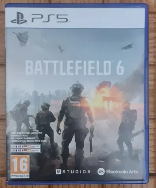 Juego PS5 Battlefield 6