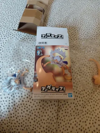 Figura One Piece Monkey D. Luffy Gear 5