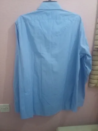 Camisa Ralph Lauren Talla 17/43 Azul