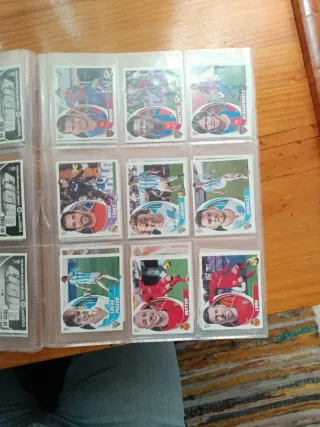 Colección Liga Este 2012/13 Invierno