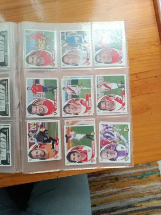 Colección Liga Este 2012/13 Invierno