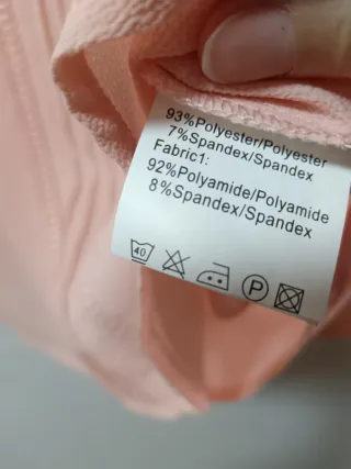 Blusa rosa de encaje