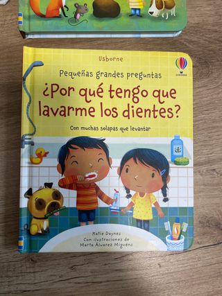 Lote libros Usborne