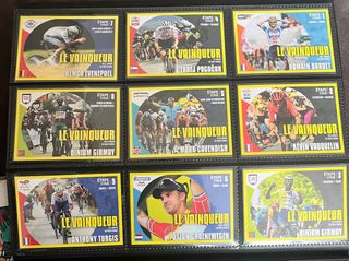 Cromos Tour 2024 Panini Ed. Especial