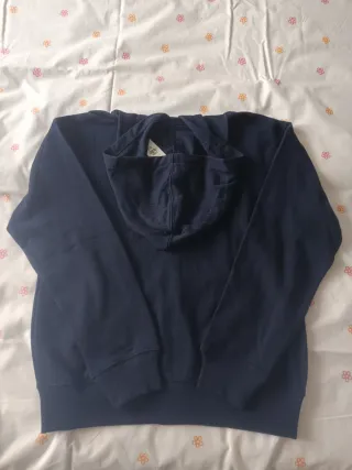 Sudadera GAP con cremallera y capucha XL