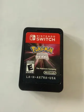 Pokémon Perla Nintendo Switch