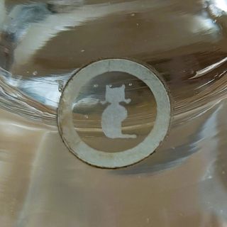 Conjunto 3 setas cristal Mid-Century