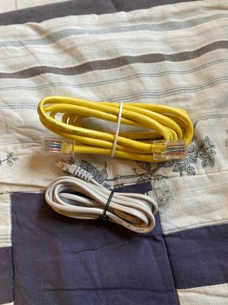 Cavo telefonico e cavo di rete