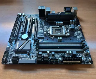 Placa Base Gigabyte GA-B150M-D3H