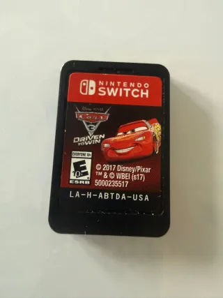 Cars 3 Nintendo Switch