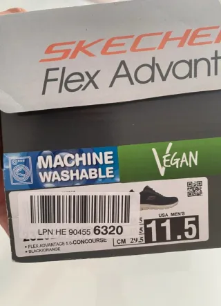 Zapatillas Skechers Flex Advantage Hombre 45.5