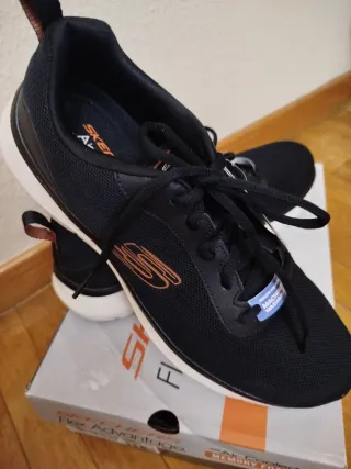 Zapatillas Skechers Flex Advantage Hombre 45.5