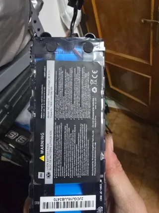 Batería Patinete Xiaomi 36V 7.8Ah