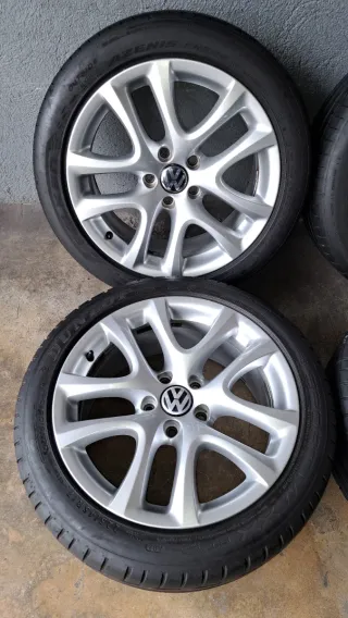 Llantas 17 VW Golf.Scirocco.Passat.Touran 5x112