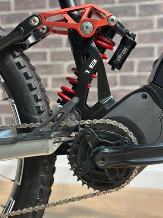 Ebike Fantic XEF 1.8 Personalizada 843Km Talla L