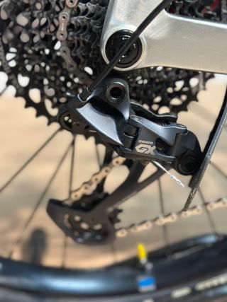 Ebike Fantic XEF 1.8 Personalizada 843Km Talla L