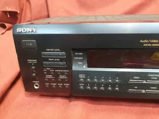 Amplificador Sony STR-DE425 Negro