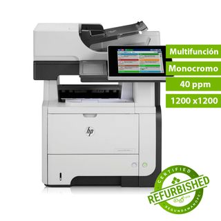 HP LaserJet Enterprise MFP M525f Monocromo