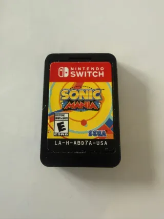 Sonic Mania Plus Switch