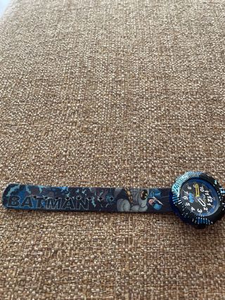 Reloj infantil Flik Flak Batman