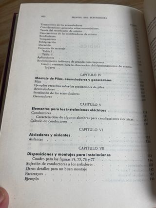 Manual del Electricista