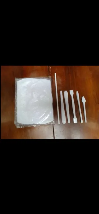 Kit attrezzi argilla/DAS