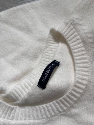 Jersey NICOLE BUXTON CB Blanco