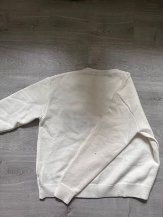 Jersey NICOLE BUXTON CB Blanco