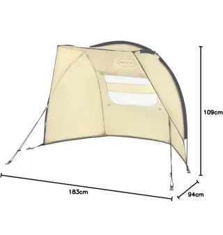 Toldo para spa Bestway Lay-Z-SPA