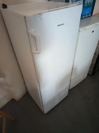 Congelador con cajones