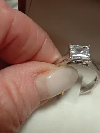 Anello Argento 925 con Zirconia