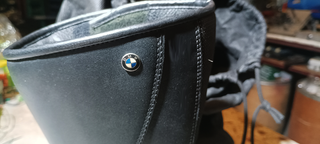 Botas Moto BMW Cuero Negro