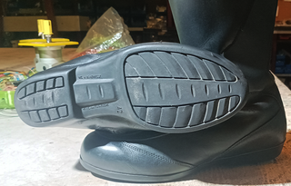 Botas Moto BMW Cuero Negro