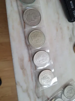 Monete 2000 Pesetas Juan Carlos I