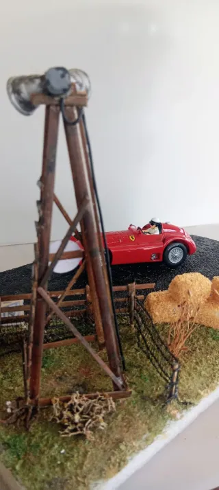 Diorama Scalextric 1:32