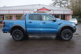 Ford Ranger Raptor con 138.000 kilometros