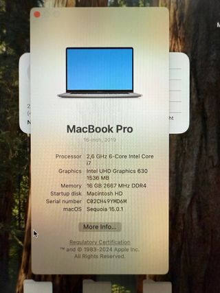 MacBook Pro 16 2019 A2141