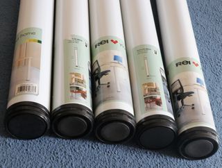 5 Patas Desmontables Blancas