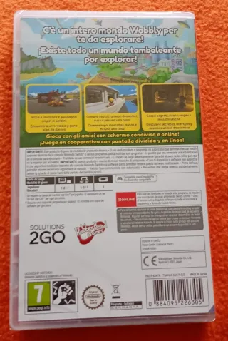 Wobbly Life Switch precintado ES