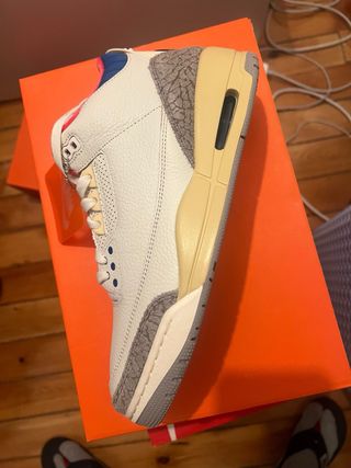 Air Jordan 3 Retro Seoul Beige/Blanco
